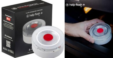 Baliza Help Flash IoT+: la V16 conectada a DGT 3.0 con extra de visibilidad