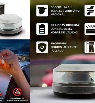 Baliza luminosa Atressa V16 con geolocalización: guía, opinión y compra