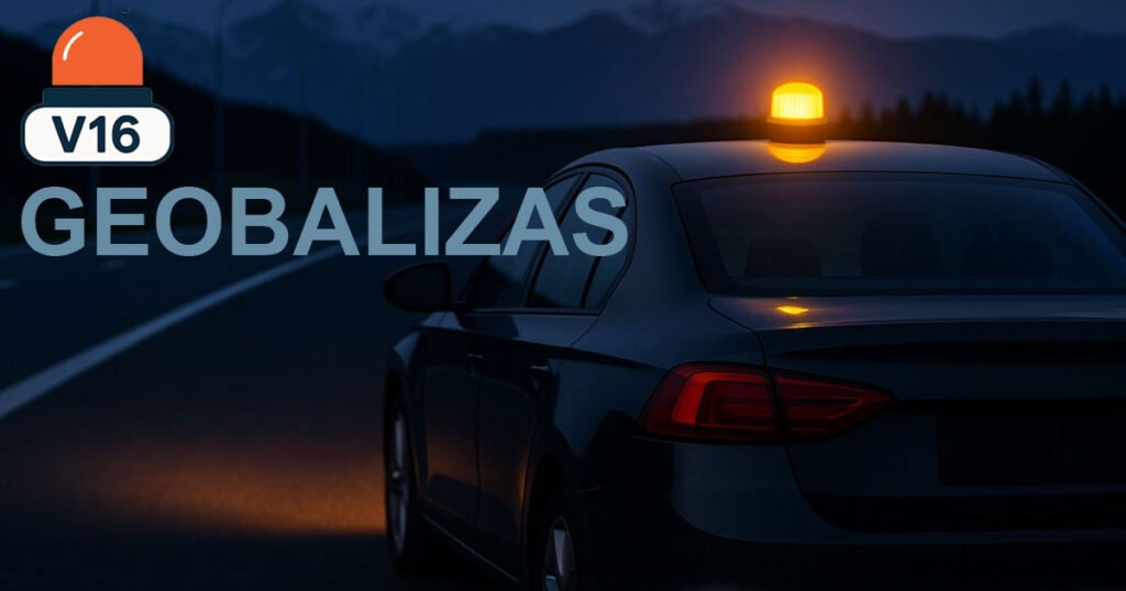 Balizas V16 Geobalizas