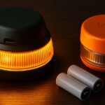 Balizas V16 con batería recargable vs pila