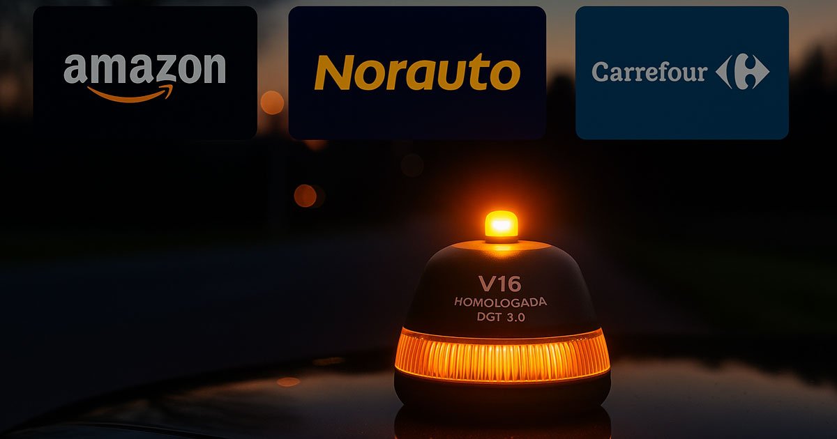 Dónde comprar una baliza V16