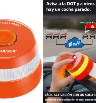 KRASER KRV16IOT Baliza V16