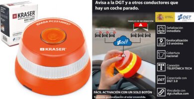 KRASER KRV16IOT Baliza V16