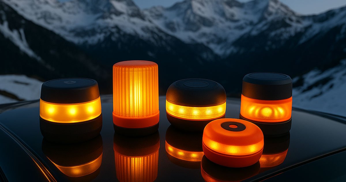 Las mejores balizas para tu coche