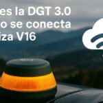 baliza V16 conectada