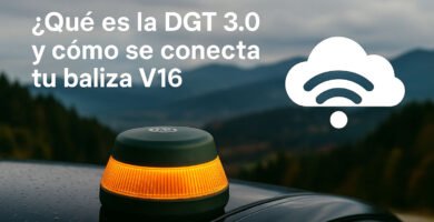 baliza V16 conectada