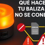 baliza V16 no se conecta