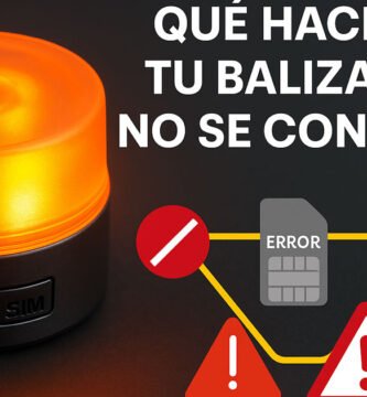 baliza V16 no se conecta