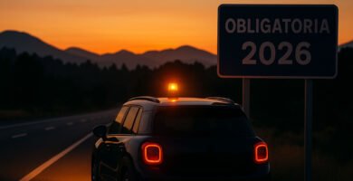 Baliza V16 obligatoria a partir de 2026